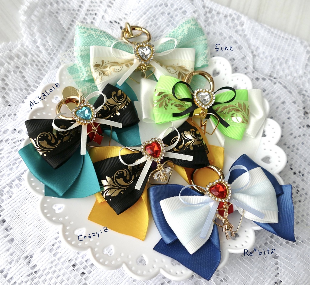 【あんスタ】ユニット風スマホリング