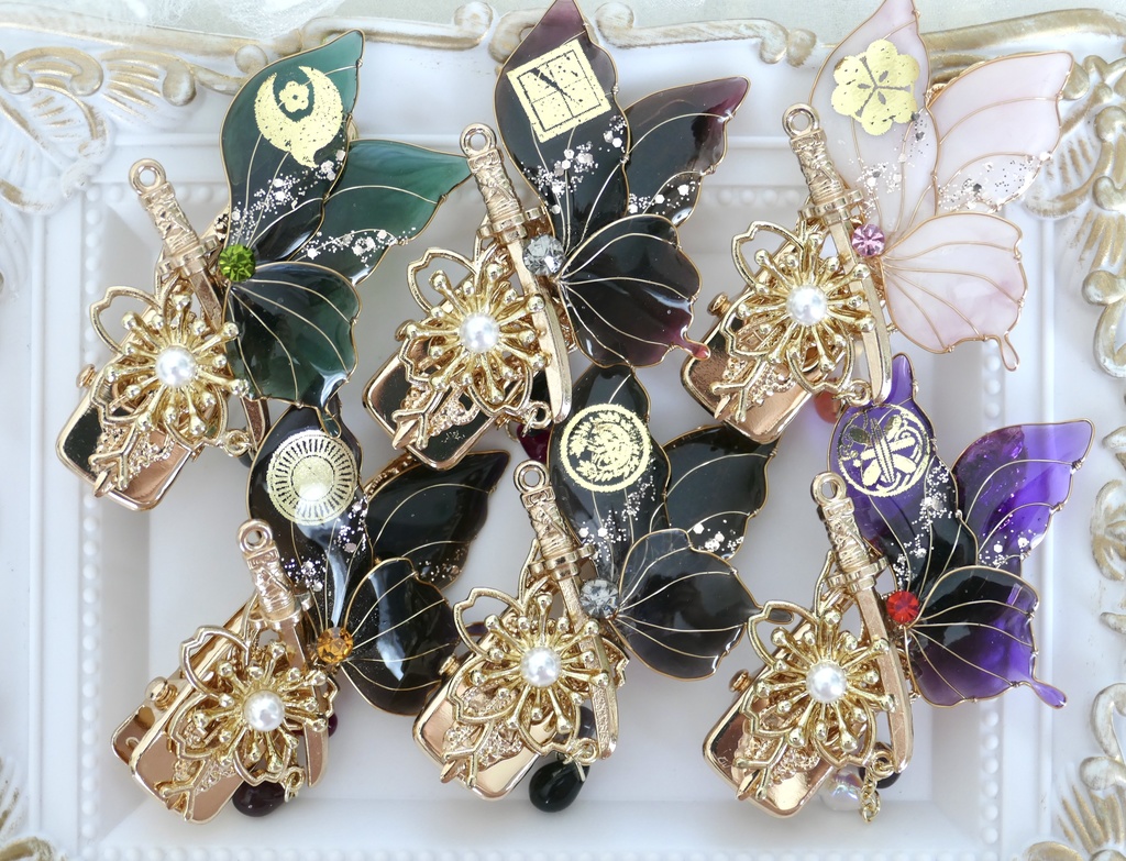 刀剣護り【ヘアクリップ】