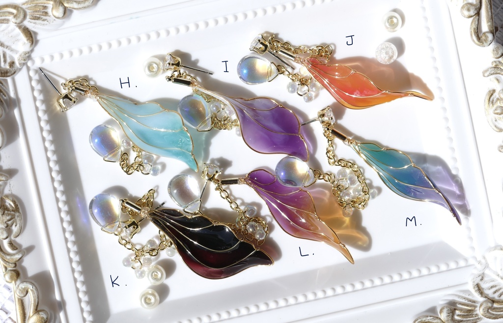 人魚の恋(イヤーアクセサリー)