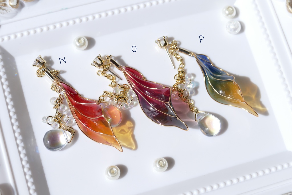 人魚の恋(イヤーアクセサリー)