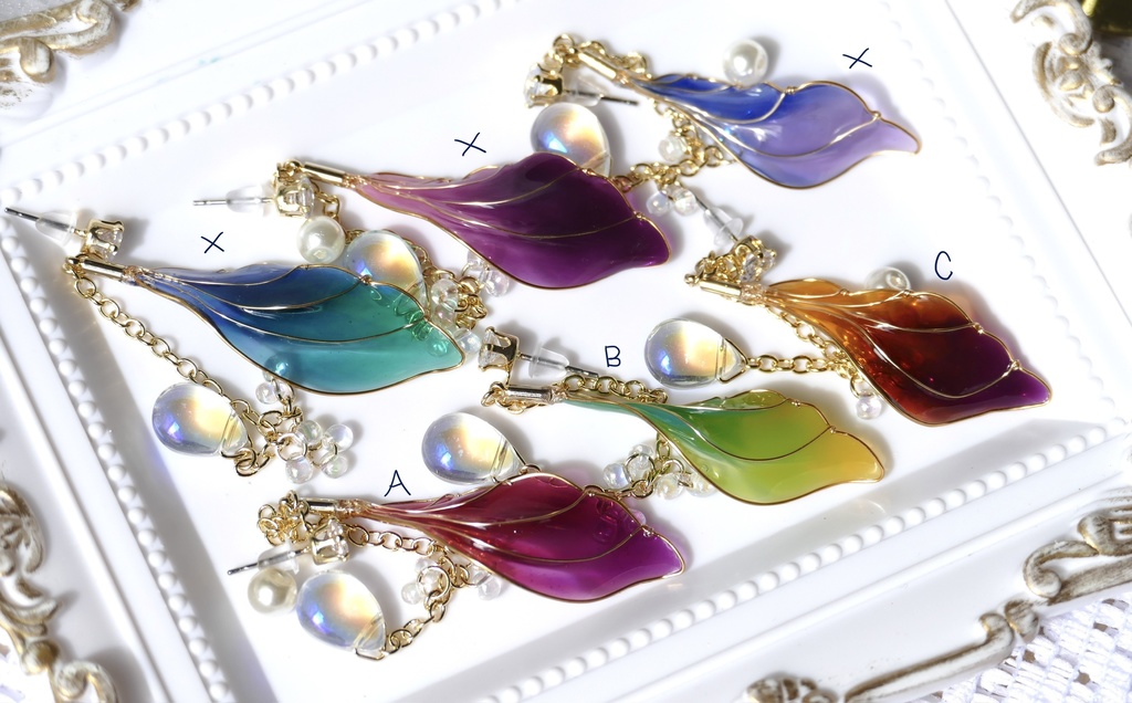 人魚の恋(イヤーアクセサリー)