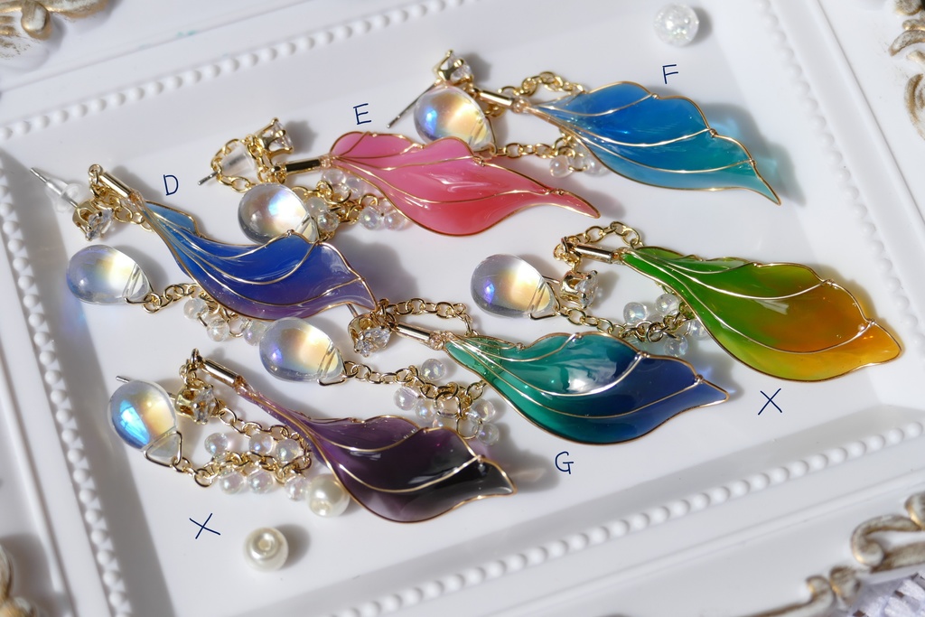 人魚の恋(イヤーアクセサリー)