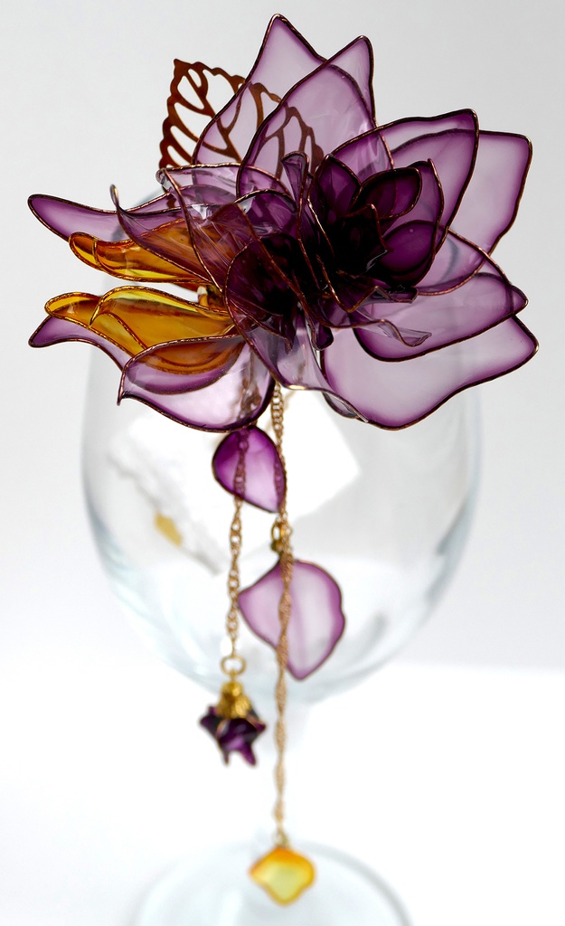 へし切長谷部からのお花