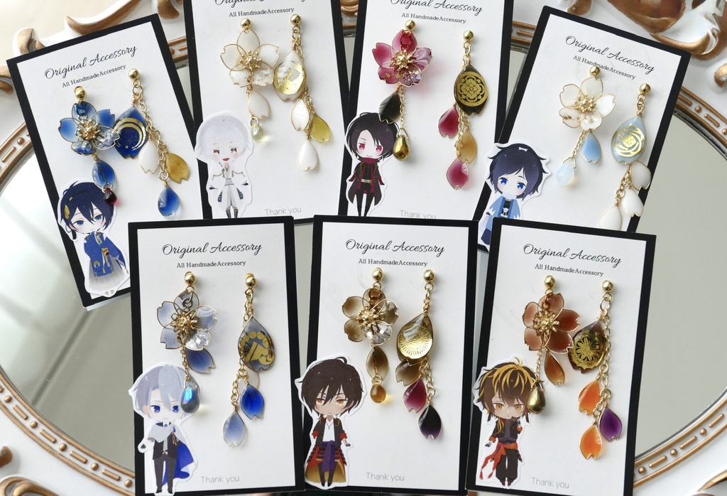 刀剣護り【イヤーアクセ】
