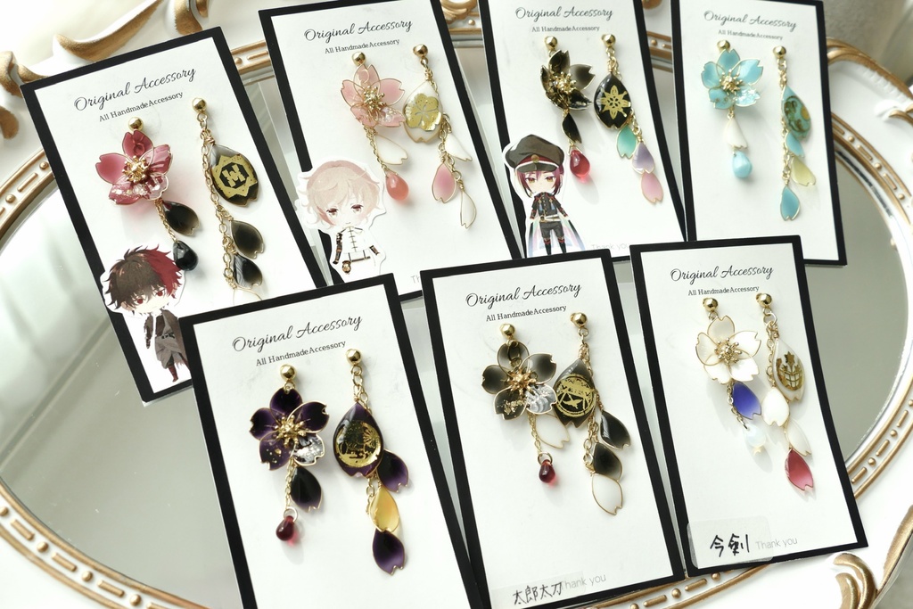 刀剣護り【イヤーアクセ】