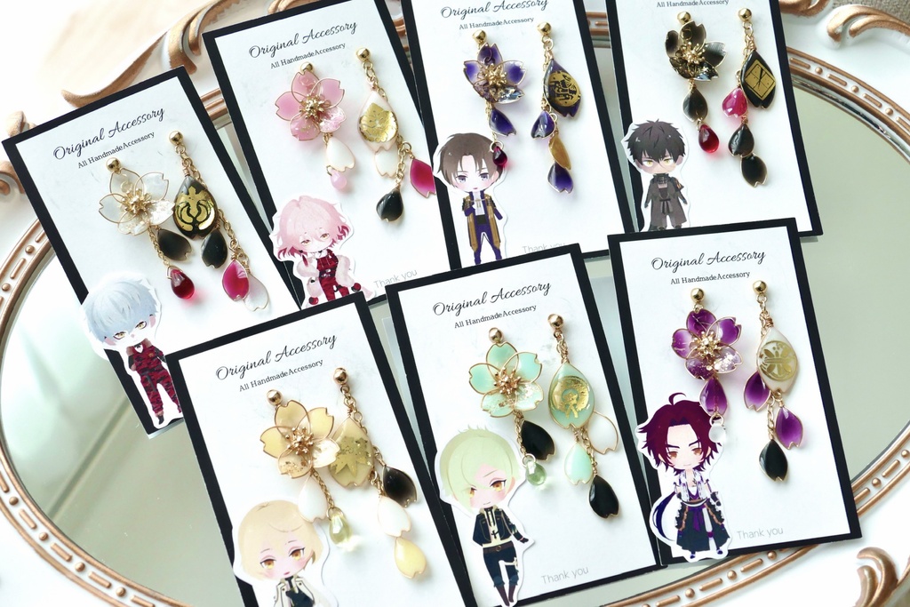 刀剣護り【イヤーアクセ】