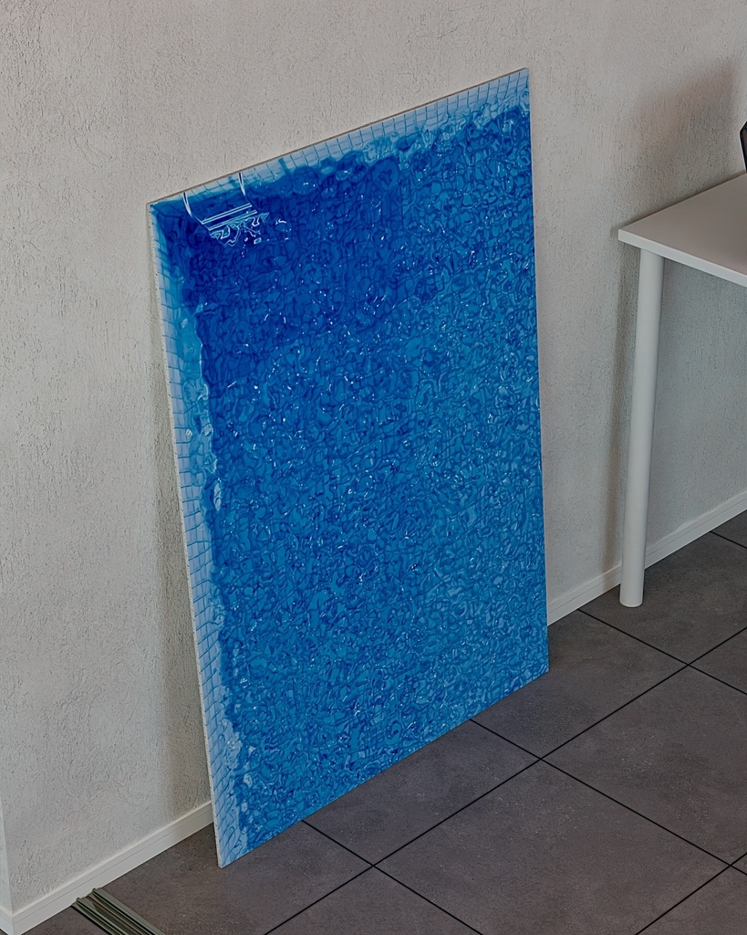 pool art panel