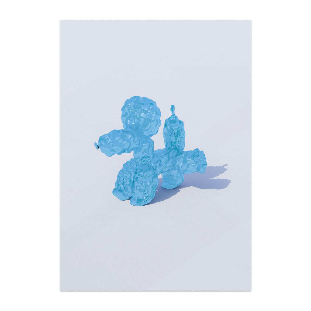liquid animal 003|art poster