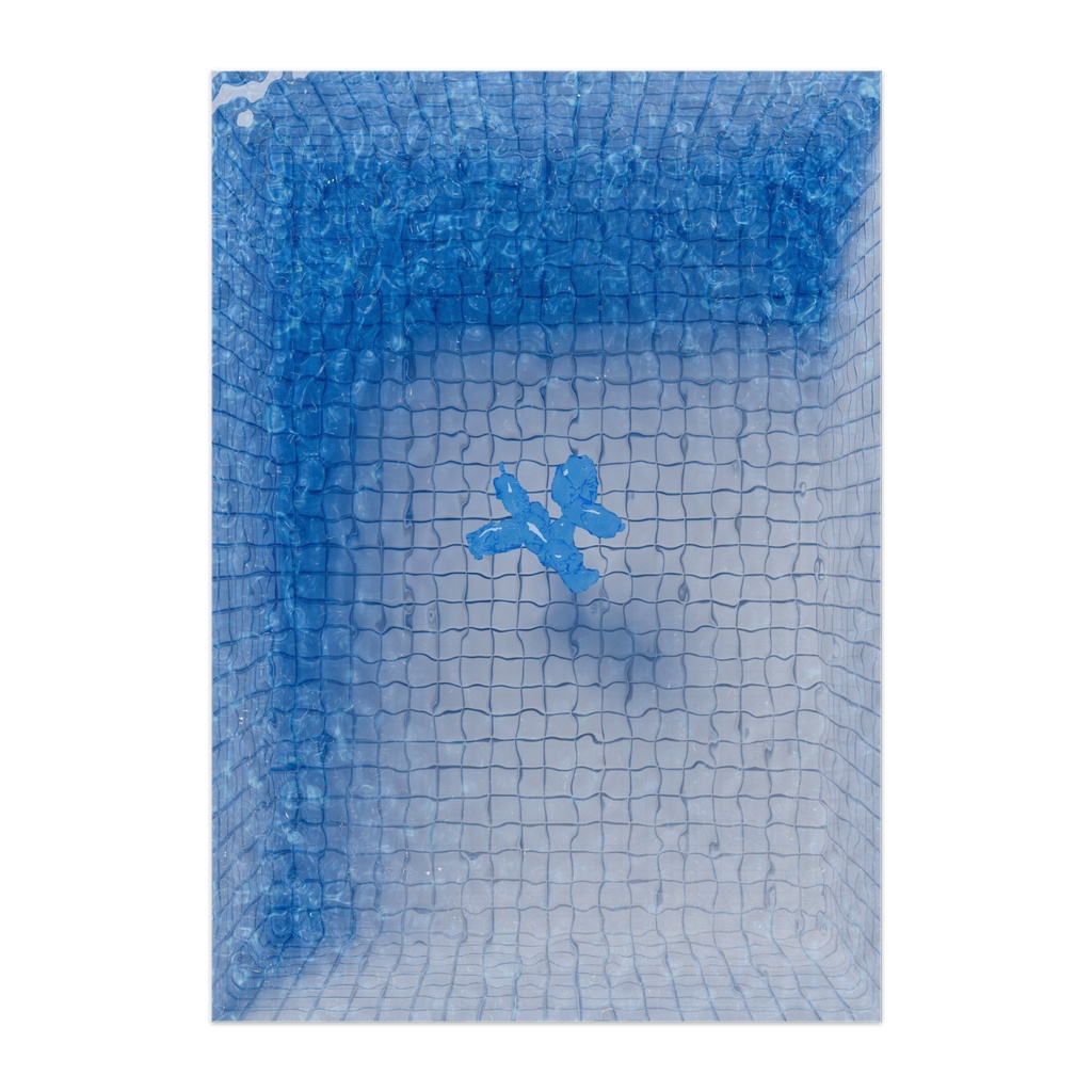 3D pool art poster