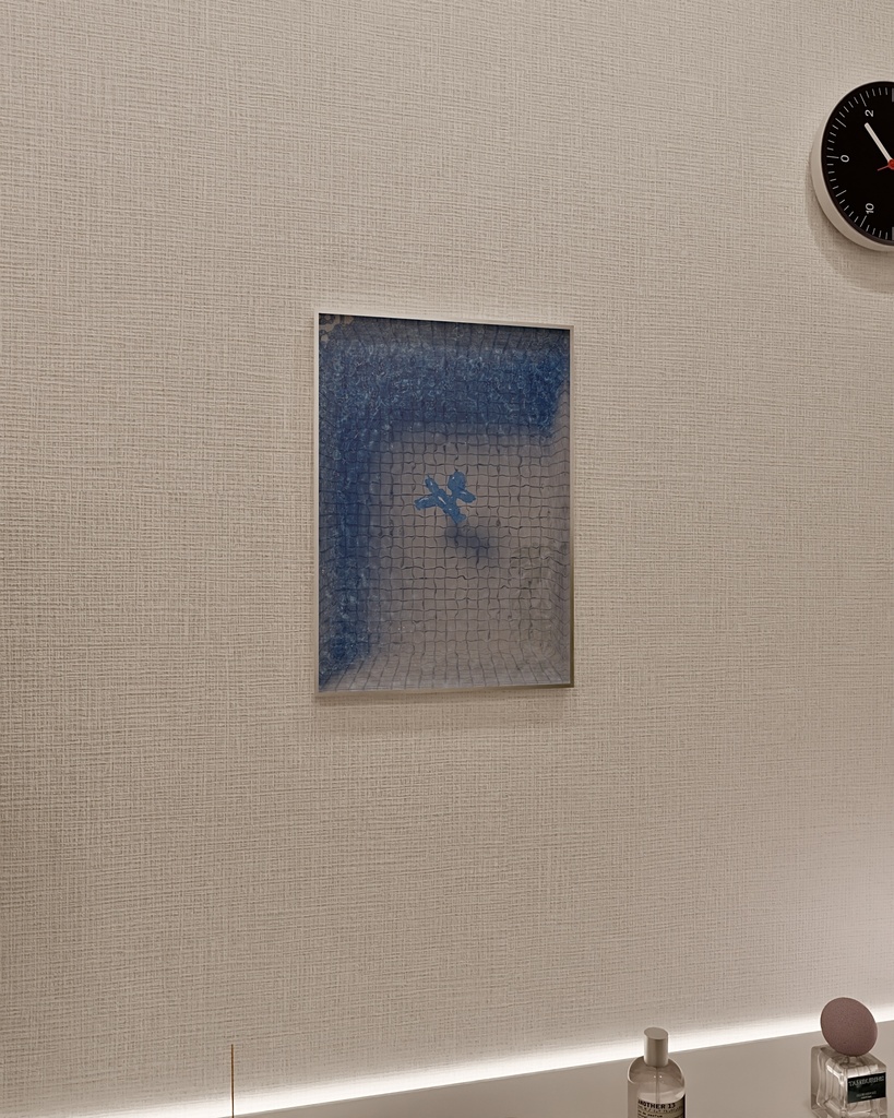 3D pool art poster