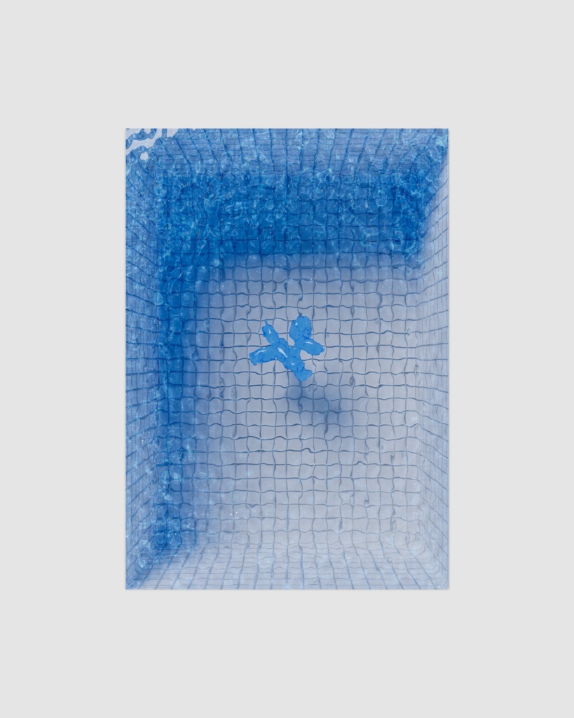 3D pool art panel