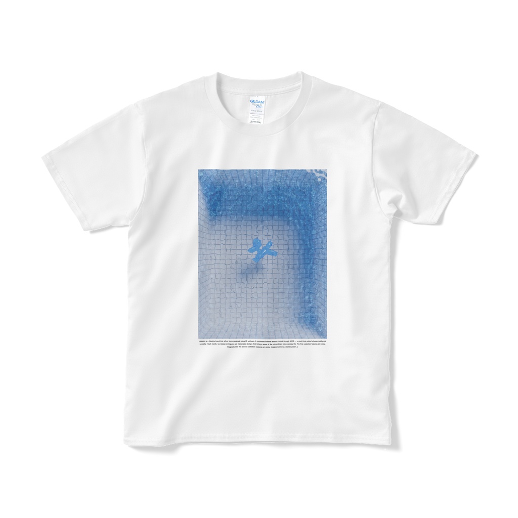 3D pool dog Tshirt