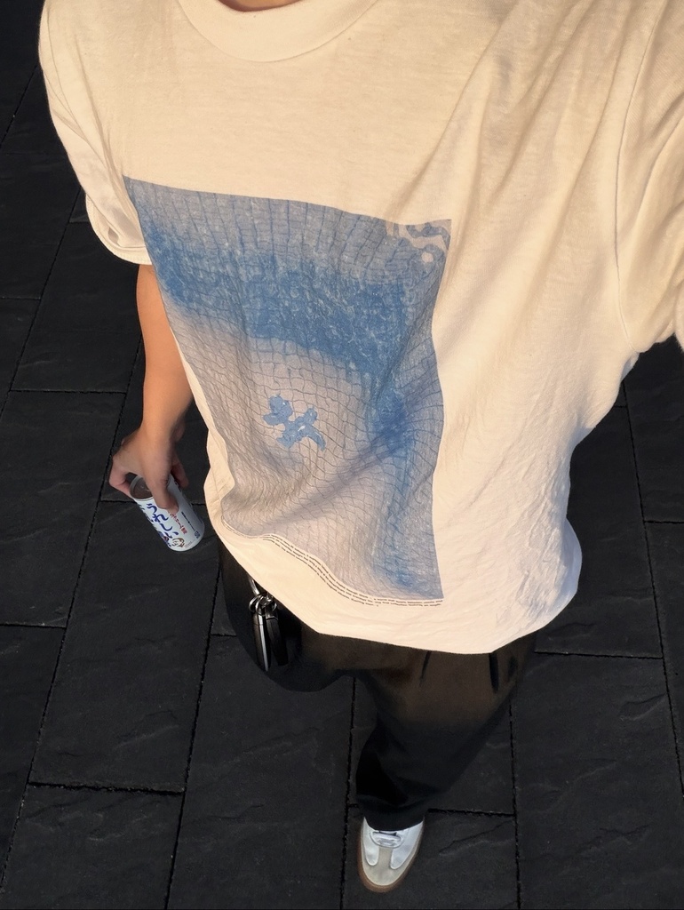 3D pool dog Tshirt