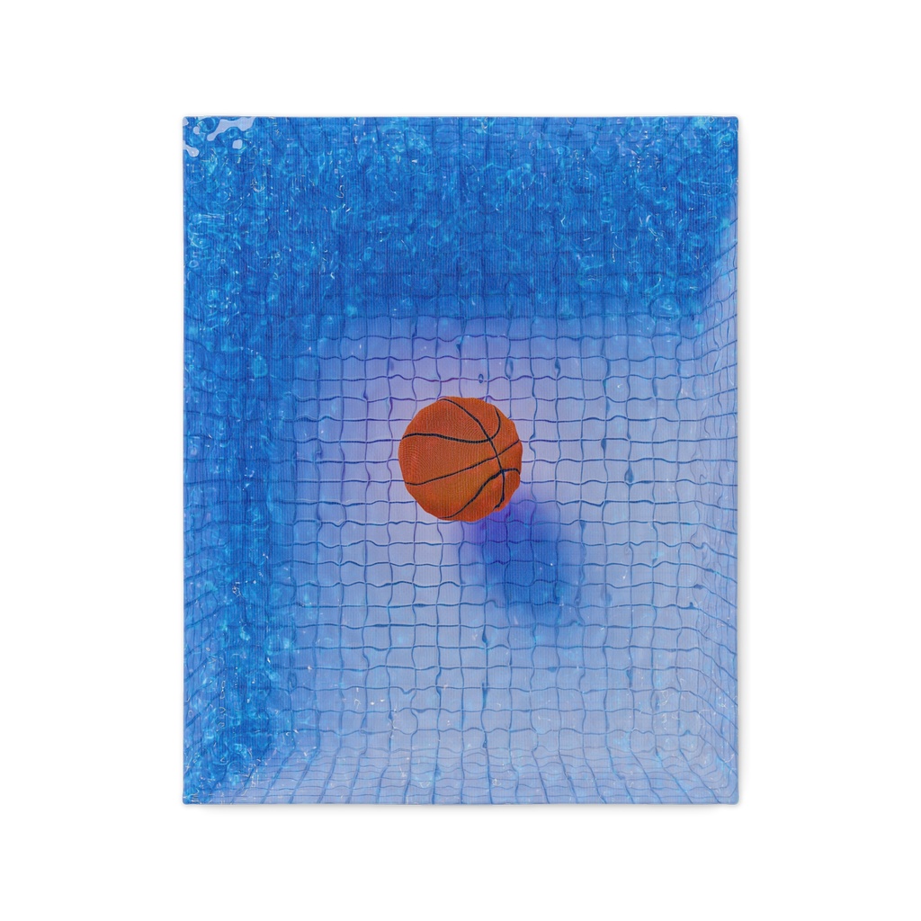pool×basketballキャンバス