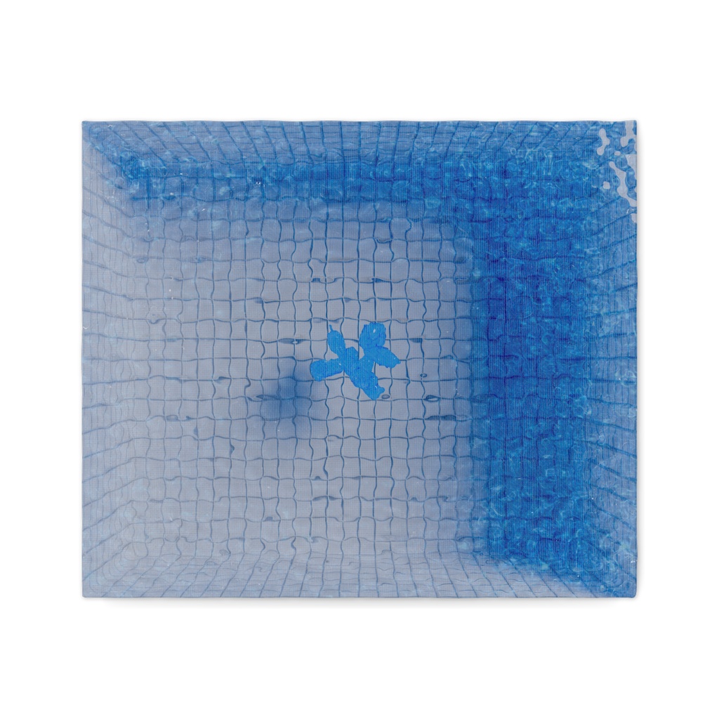 3D pool art canvas(Lサイズ)