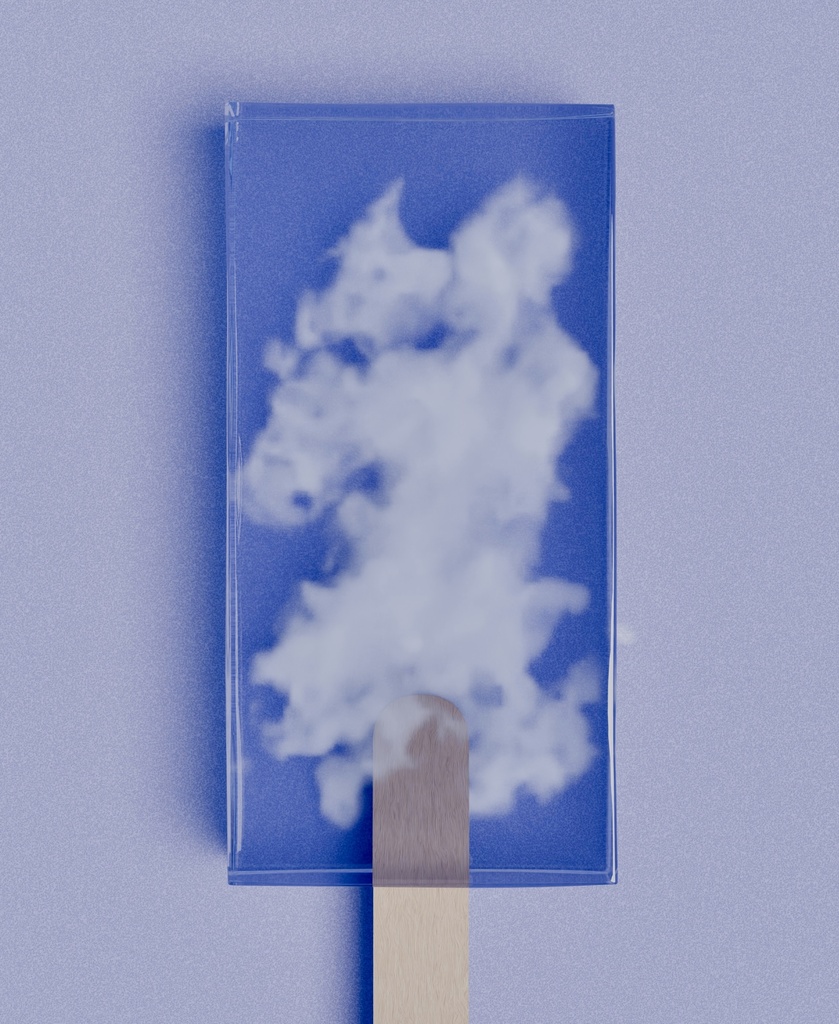 cloud art canvas