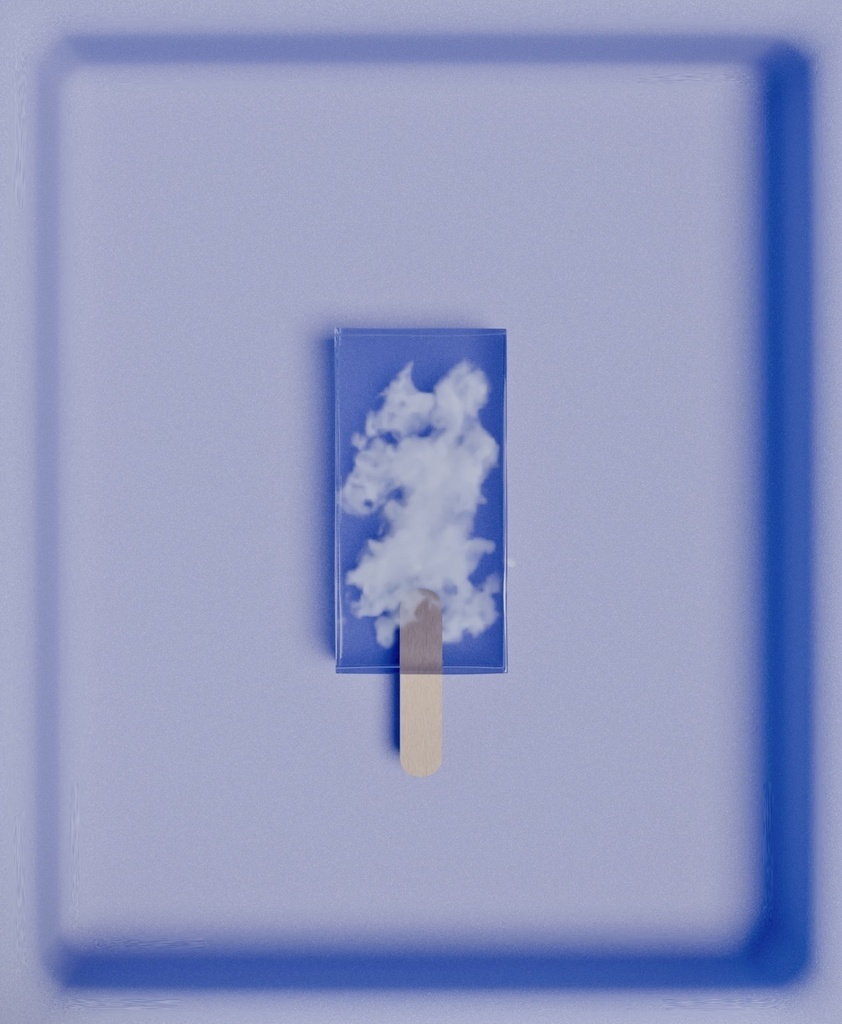 cloud art canvas