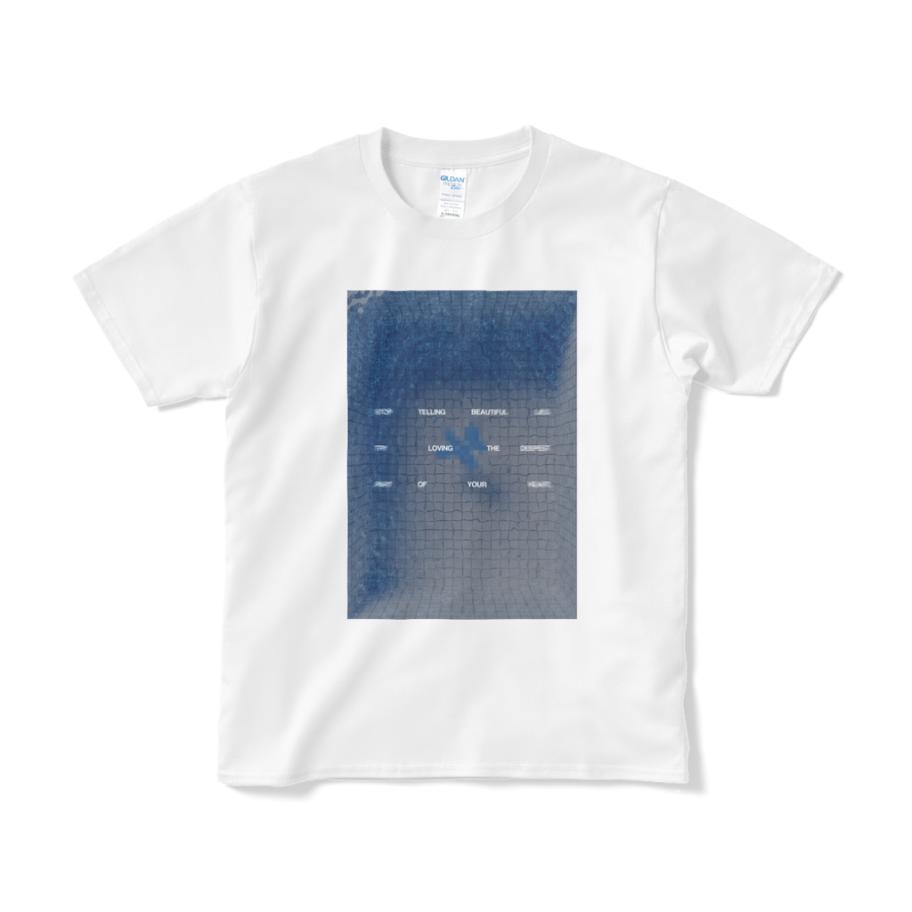 pool &text Tシャツ