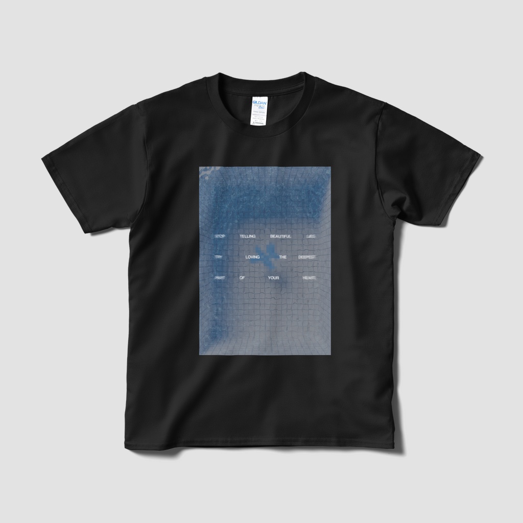 pool &text Tシャツ