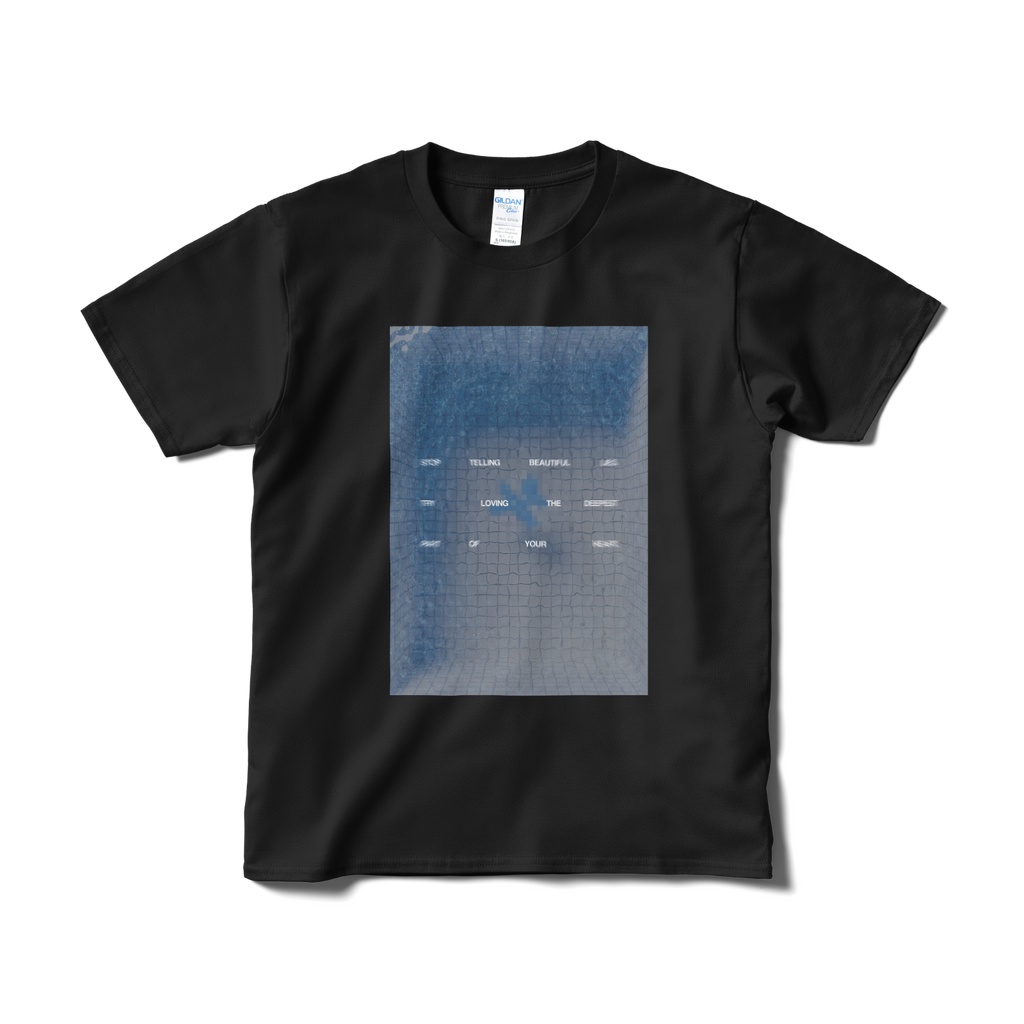 pool &text Tシャツ