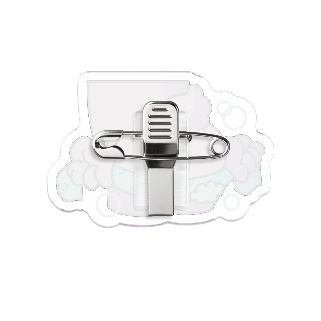 お尻を洗ううさぎさん