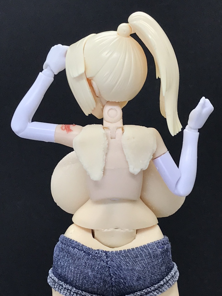 メガミデバイス用 D式やわパイver2.1 (爆)