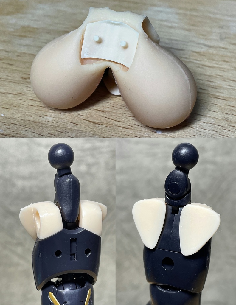 メガミデバイス用 D式やわパイver2.1 (爆)