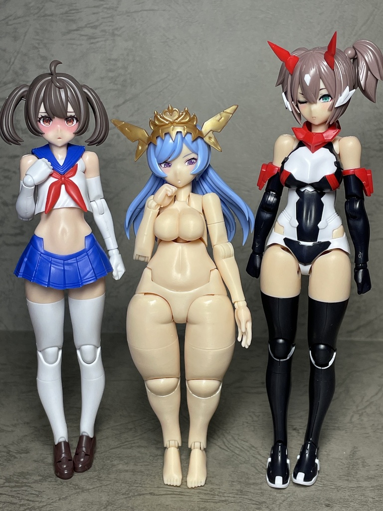 T-D/MRボディ(ver.1.20) S(ショーティ)モデル