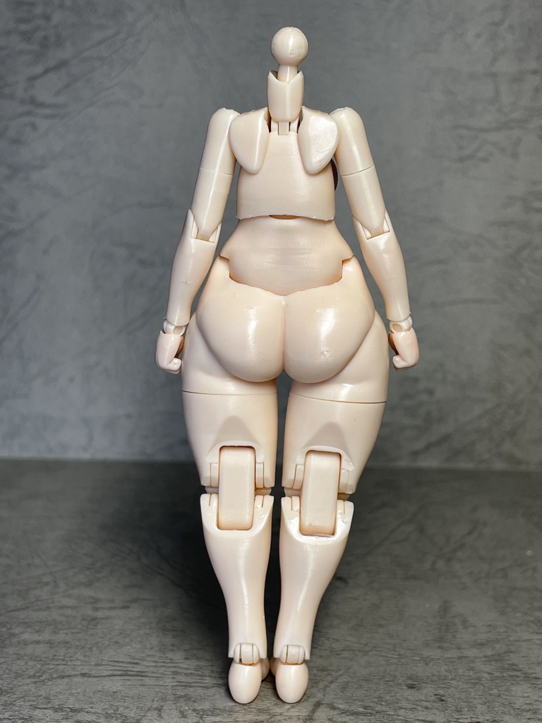 T-D/MRボディ(ver.1.20) S(ショーティ)モデル