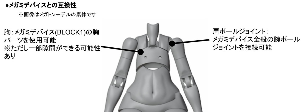 T-D/MRボディ(ver.1.20) L(ロリータ)モデル