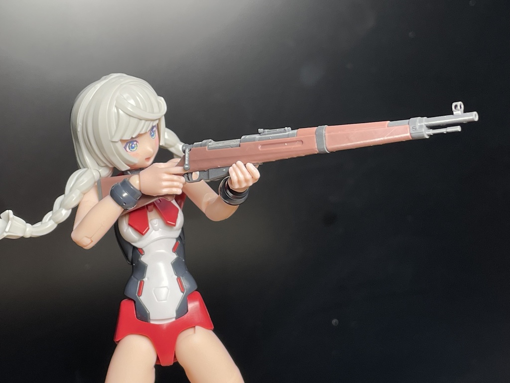 ボルトアクション式ライフル 九三式歩兵小銃