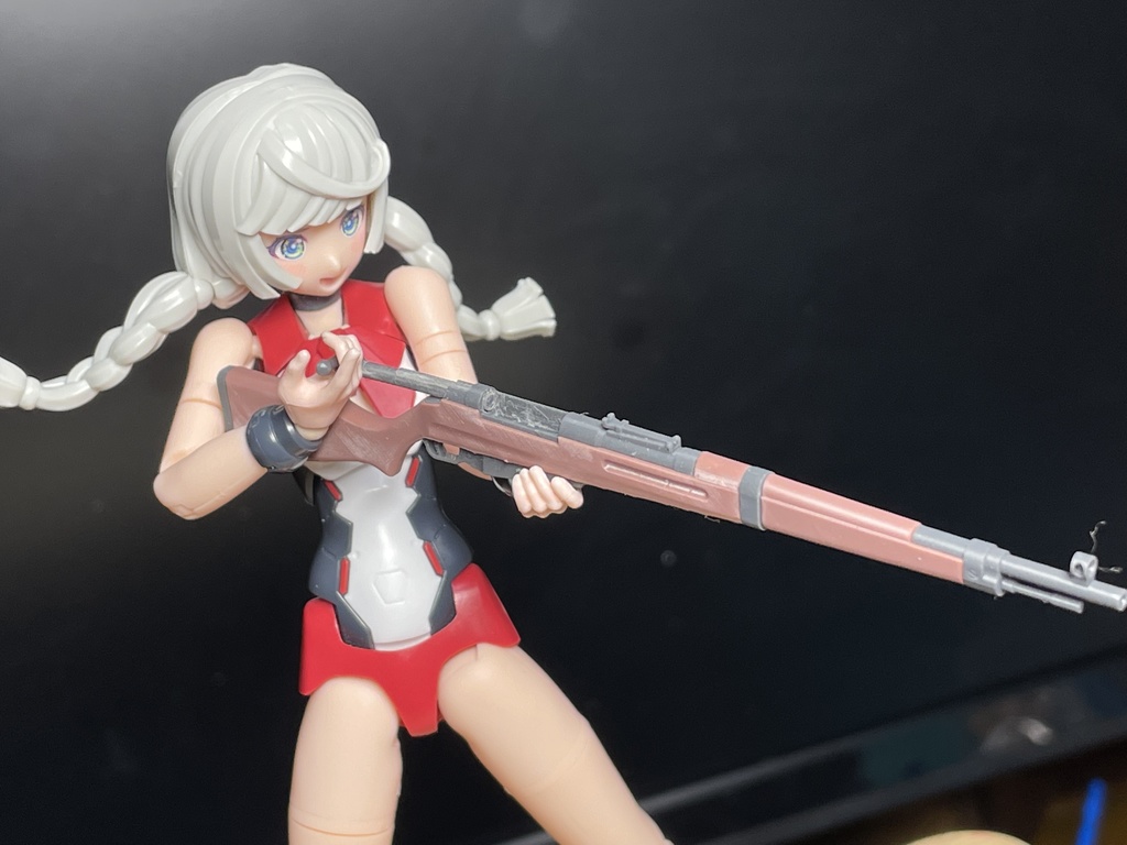 ボルトアクション式ライフル 九三式歩兵小銃