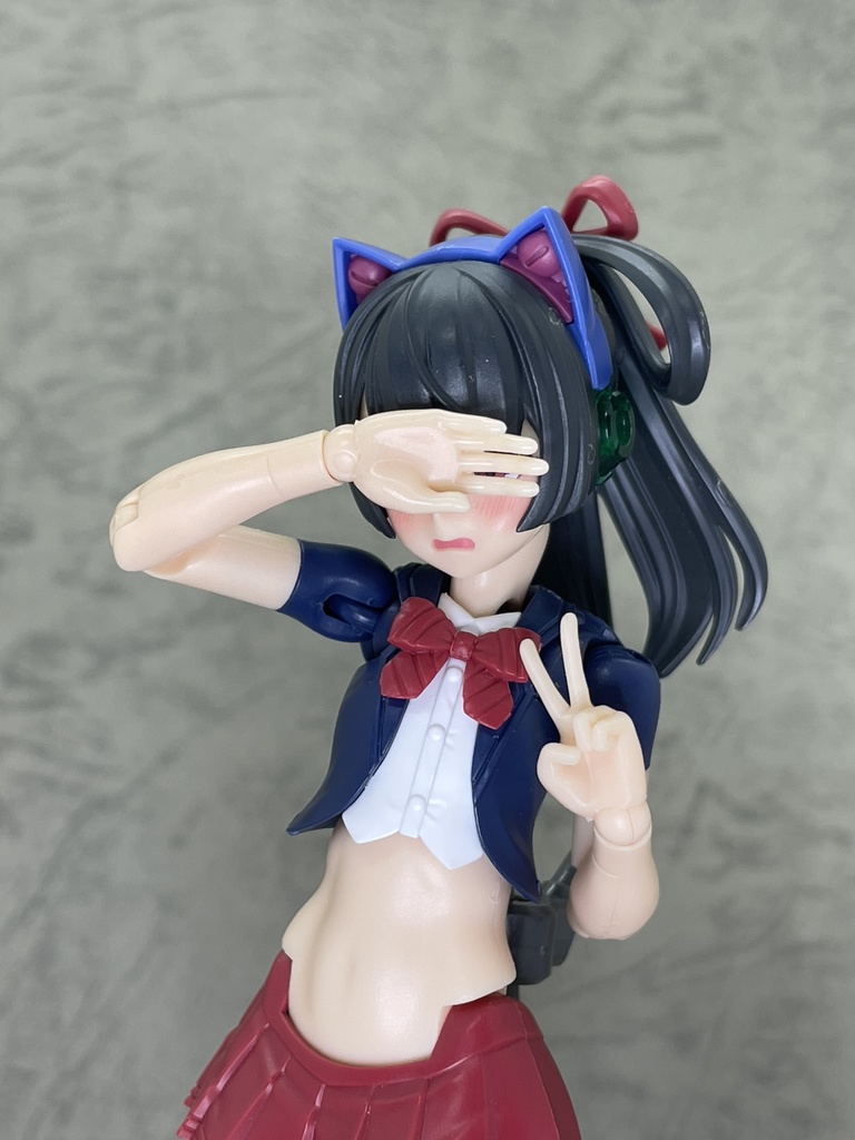 軟質ハンドパーツ ベーシックセット