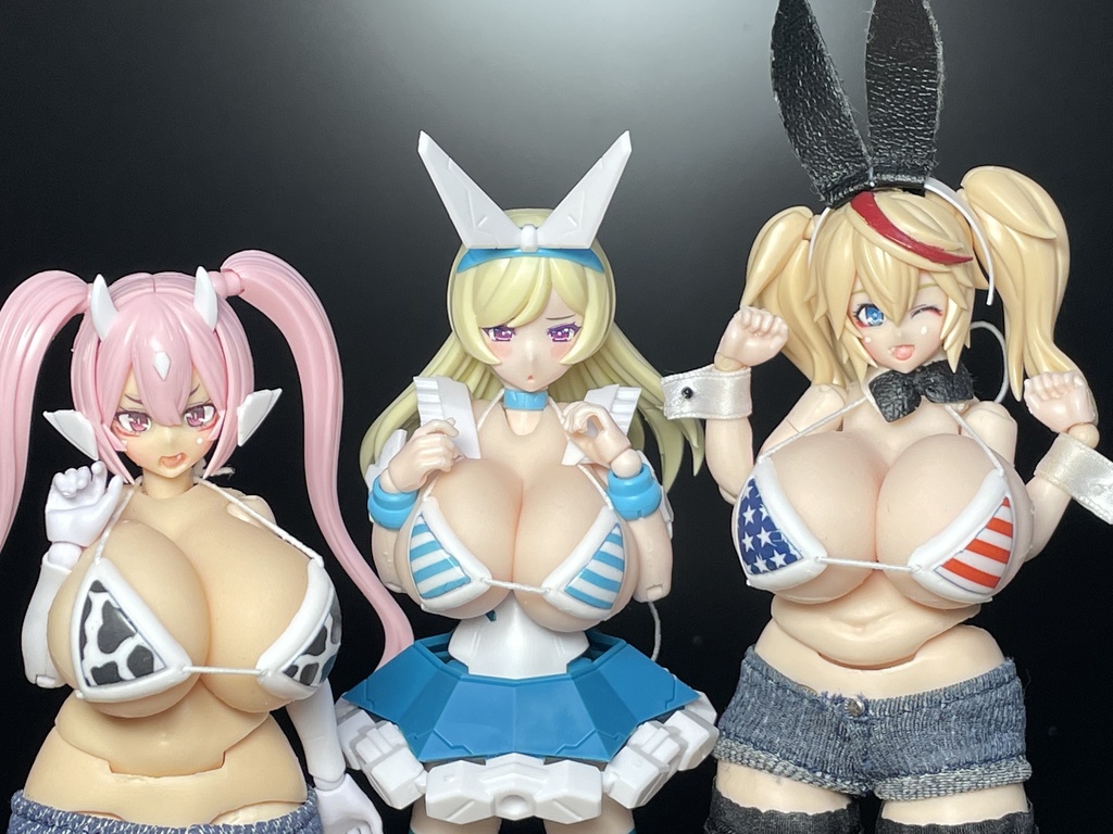 やわらか胸用ビキニアーマーver2