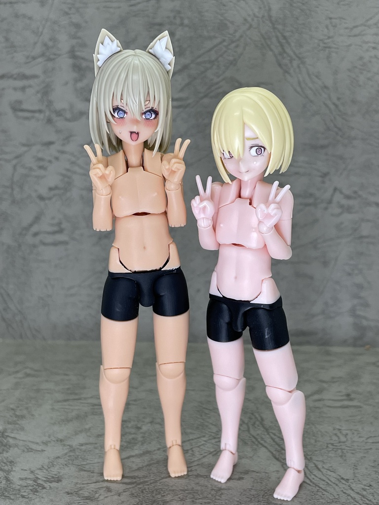 T-D/MRボディ(ver.1.30) B(ボーイ)モデル