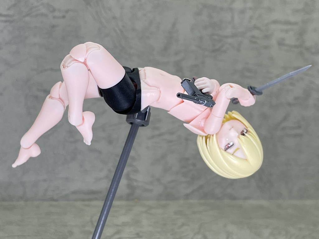 T-D/MRボディ(ver.1.30) B(ボーイ)モデル