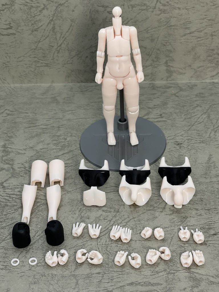 T-D/MRボディ(ver.1.30) B(ボーイ)モデル