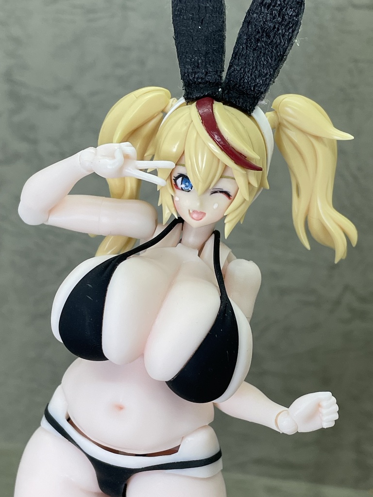 メガミデバイス用 硬質胸パーツ(特大)