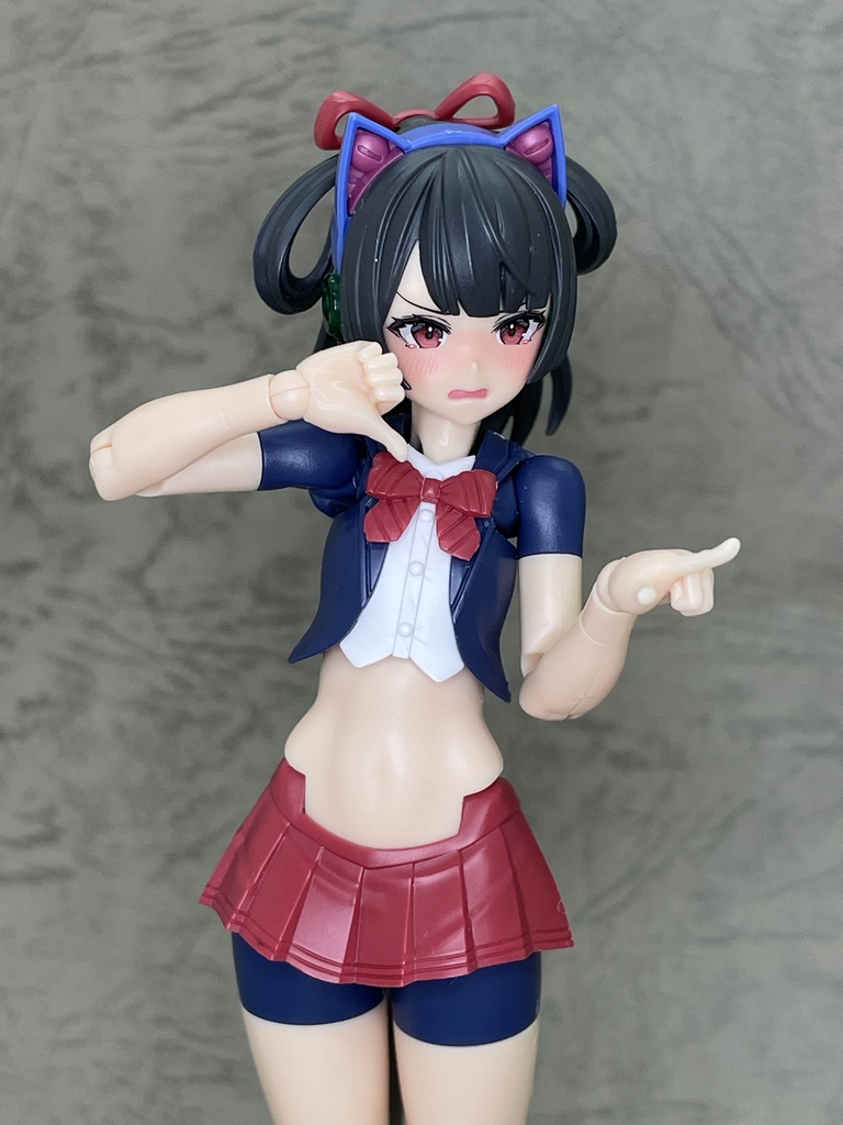 軟質ハンドパーツ エモート系セット