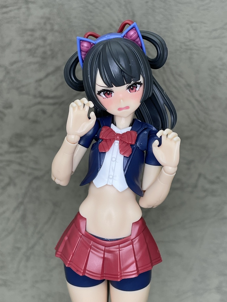 軟質ハンドパーツ エモート系セット