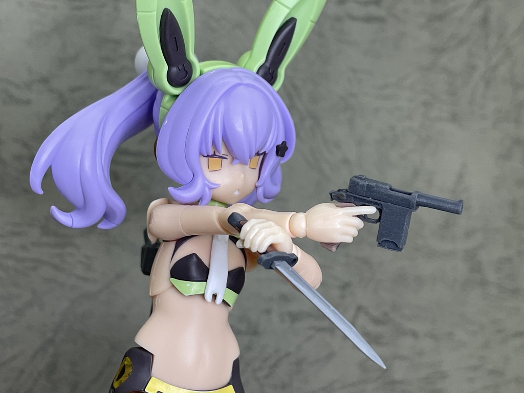 ミニ軟質ハンドパーツ ベーシックセット