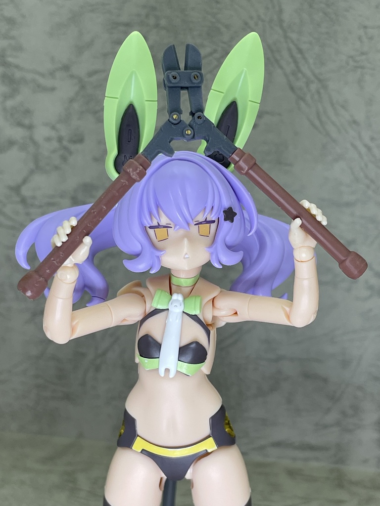 ミニ軟質ハンドパーツ ベーシックセット