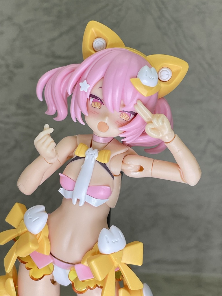 ミニ軟質ハンドパーツ エモート系セット