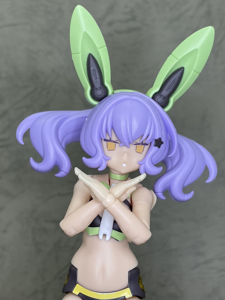 ミニ軟質ハンドパーツ エモート系セット