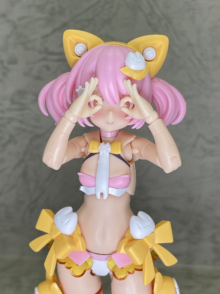 ミニ軟質ハンドパーツ エモート系セット