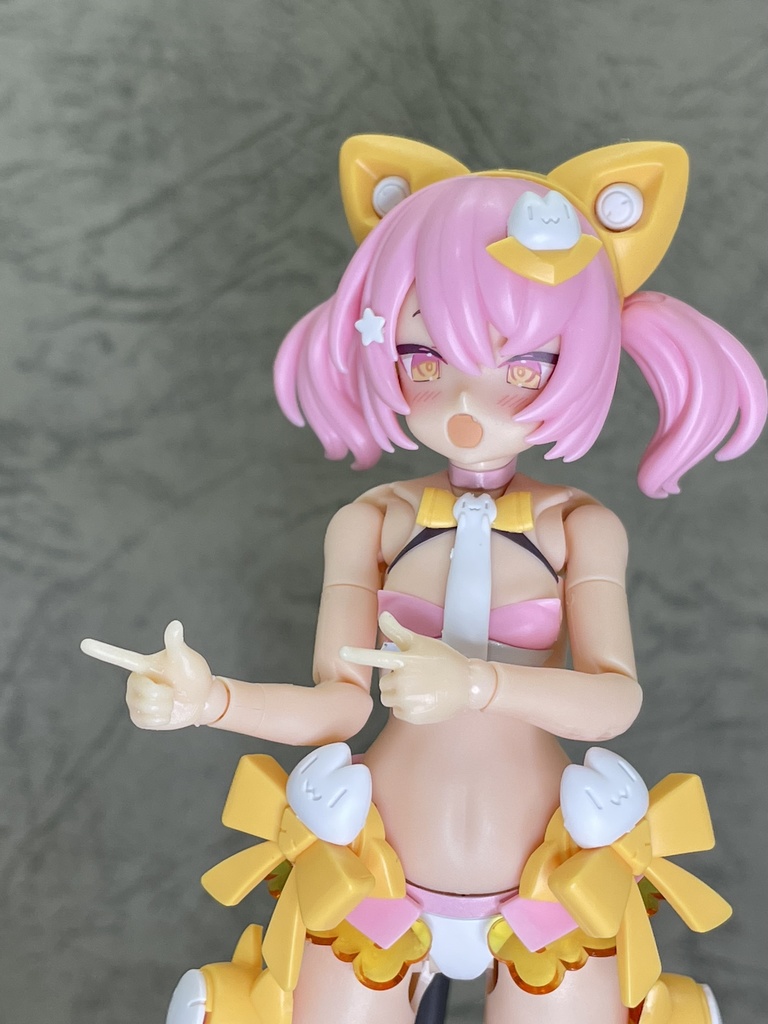 ミニ軟質ハンドパーツ エモート系セット