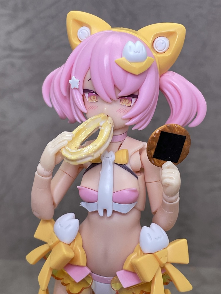 ミニ軟質ハンドパーツ グラップル系セット