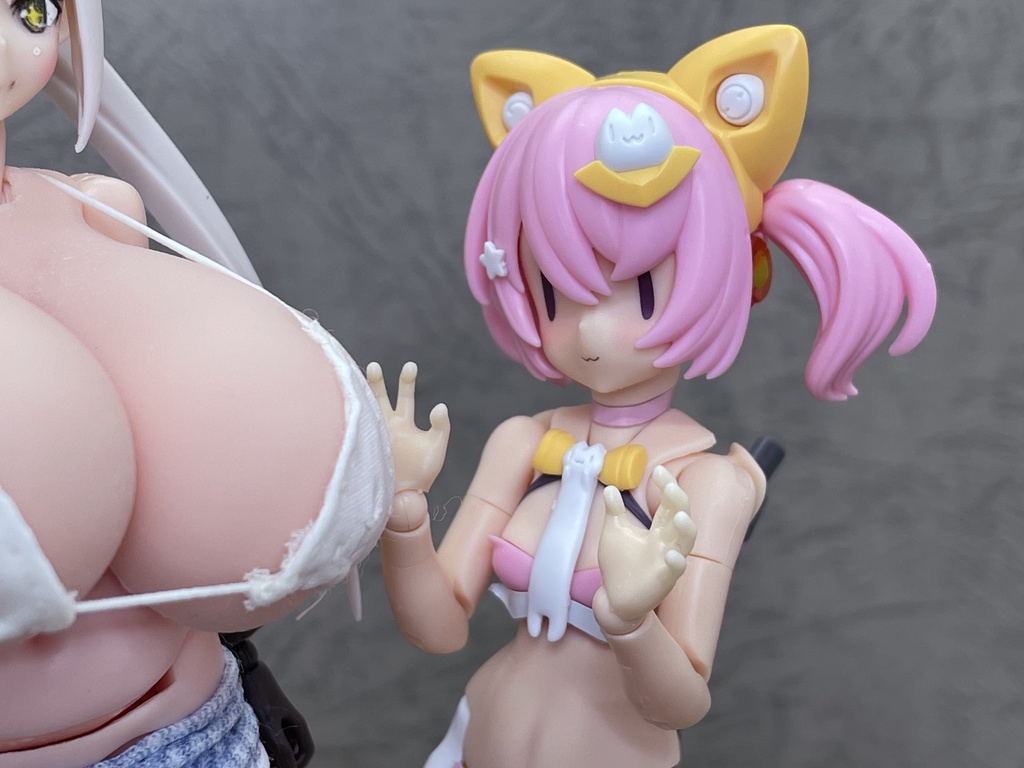 ミニ軟質ハンドパーツ グラップル系セット