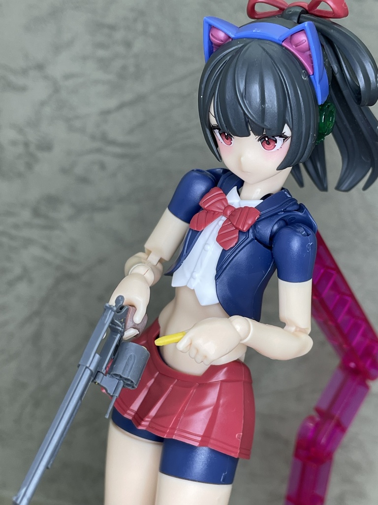 軟質ハンドパーツ グラップル系セット