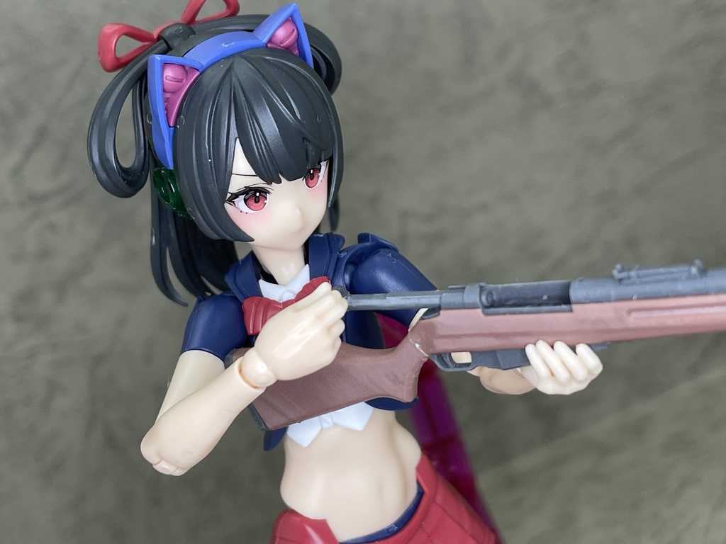 軟質ハンドパーツ グラップル系セット